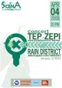 Concert Rain Disctrict & Tep Zepi in club Scena