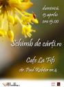 Schimb de carti si idei in Cafe la Fifi Brasov