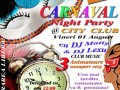 Salsa Night Party si Carnaval in City Club