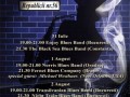 Festivalul Blue Train Blues Summit, Brasov, 31 iulie-2 august