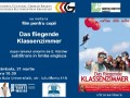 Das fliegende Klassenzimmer film pentru copii la Targul International de Carte si Muzica