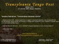 Transylvania Tango Fest 2009