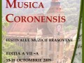 Festivalul Musica Coronensis Brasov Biserica Neagra