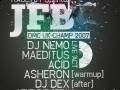 JFB UK DMC Champion 2007 Dj Nemo Acid Maeditus