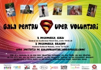 Actualizare: Gala pentru Supervoluntari 2010