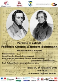 Frederic Chopin si Robert Schumann - 200 de ani de la nsatere