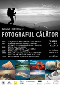 "Fotograful calator" - videoproiectii si diaporame la Centrul Cultural Reduta