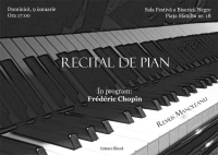 Recital Chopin in compania pianistului Remus Manoleanu la Biserica Neagra