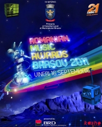 Romanian Music Awards 2011 in Brasov