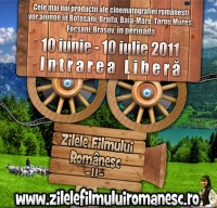 Zilele Filmului Romanesc 2011 in Brasov