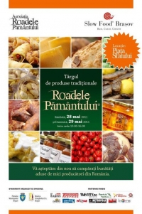 Targul Slow Food "Roadele Pamantului", 25-26 iunie