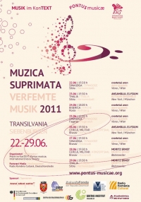 Pontus musicae - Festival de muzica suprimata in Brasov