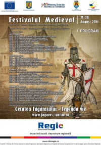 Festivalul medieval "Cetatea Fagarasului – Legenda Vie", 25-28 august