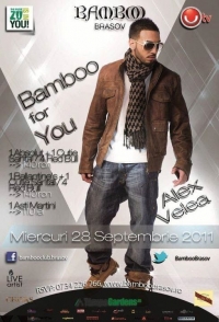 Alex Velea in club Bamboo