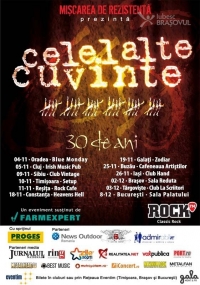 Turneul "Celelalte cuvinte - 30 de ani" in Brasov