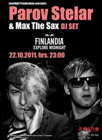 Parov Stelar alaturi de Max the Sax in Kasho club