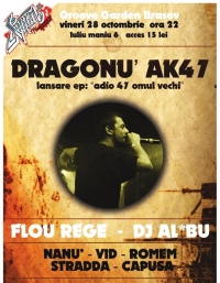 Concert DRAGONU' Brasov - Lansare EP "Adio 47 Omul Vechi"