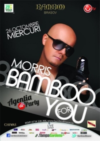 Morris in club Bamboo Brasov