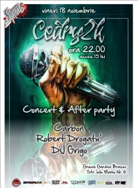 Cedry2k , Carbon, Robert Drogatu', Dj Grig in Groove Garden