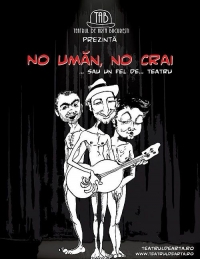 Comedia "No Uman, No Crai" in Deane's Irish Pub