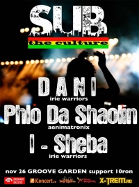 Sub: the culture cu Dani, Phlo Da Shaolin si I-Sheba