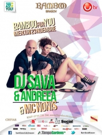 DJ Sava & Andreea in Bamboo Brasov