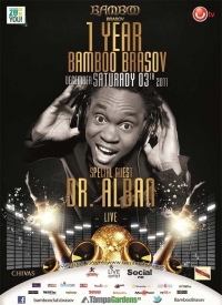 Dr. Alban va concerta in cadrul petrecerii aniversare Bamboo Brasov