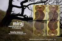 "Miraj" - expozitie de pictura in Ceai et caetera, artist Amalia Ionescu