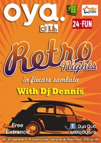 Retro Night @ Oya Club Brasov