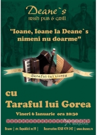 Ioane, Ioane la Deane`s nimeni nu doarme ?