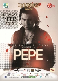 Pepe @ Bamboo Brasov