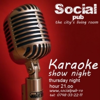 Karaoke Show Night @ Social Pub