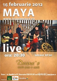 Concert MAYA in Deane's