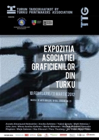 Expozitia Asociatiei Graficienilor din Turku la Muzeul de Arta