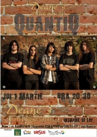 Concert QuantiQ in Deane's