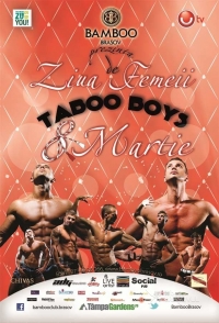 Taboo Boys in Bamboo Brasov de 8 martie