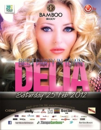 Party cu Delia in Bamboo