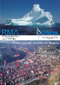 "Aisberg" prima revista murala din Brasov