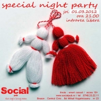 Special Night Party in Social Pub