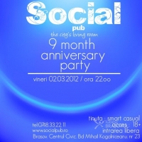 9 Months Anniversay Party in Social Pub