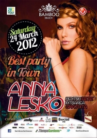 Anna Lesko @ Bamboo Brasov