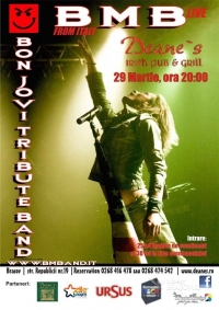 BMB live (from-italy) Bon Jovi Tribute Band