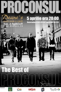 Concert "The best of Proconsul" in Deane's Irish Pub 