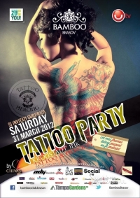 Tattoo Party in Bamboo Brasov