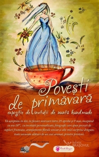 Povesti de primavara - expozitie de invitatii de nunta handmade