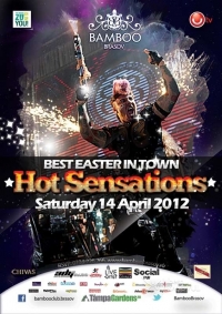 Best Easter in Town – Hot Sensations in Bamboo Brasov