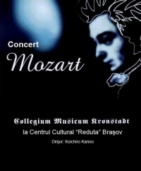 Collegium Musicum Kronstadt - Concert Mozart, in data de 29 aprilie