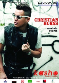 Christian Burns la Kasho Club