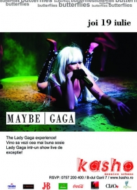 The Lady Gaga Experience in Kasho Club