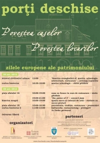 Zilele Europene ale Patrimoniului la Braşov. 4-5 octombrie 2012